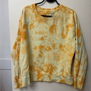 Athleta / L / Colorful Crew Neck Sweatshirt / Lounge / Spring / Athleisure
